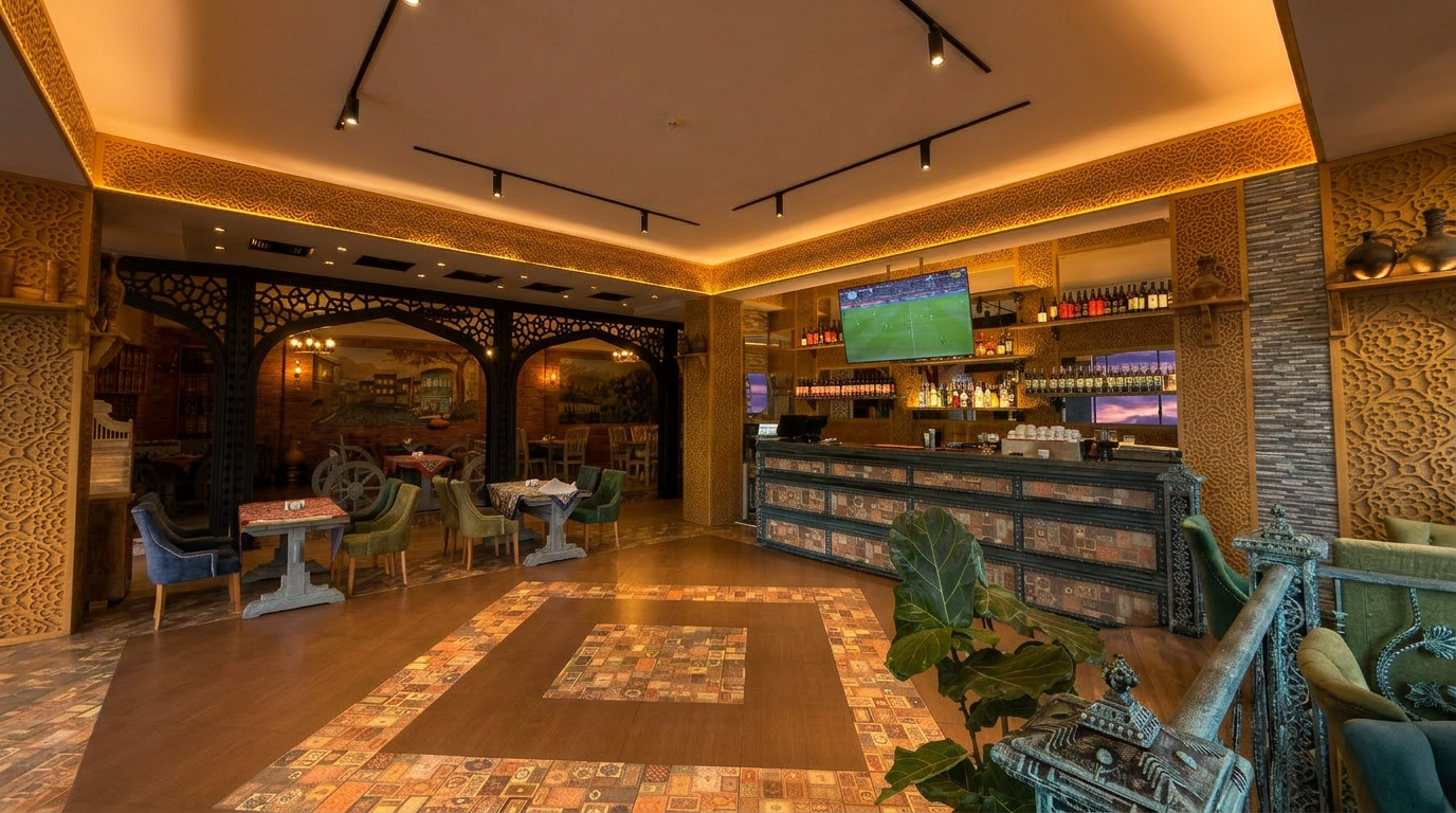 QALAQSHI Restaurant — Tbilisi